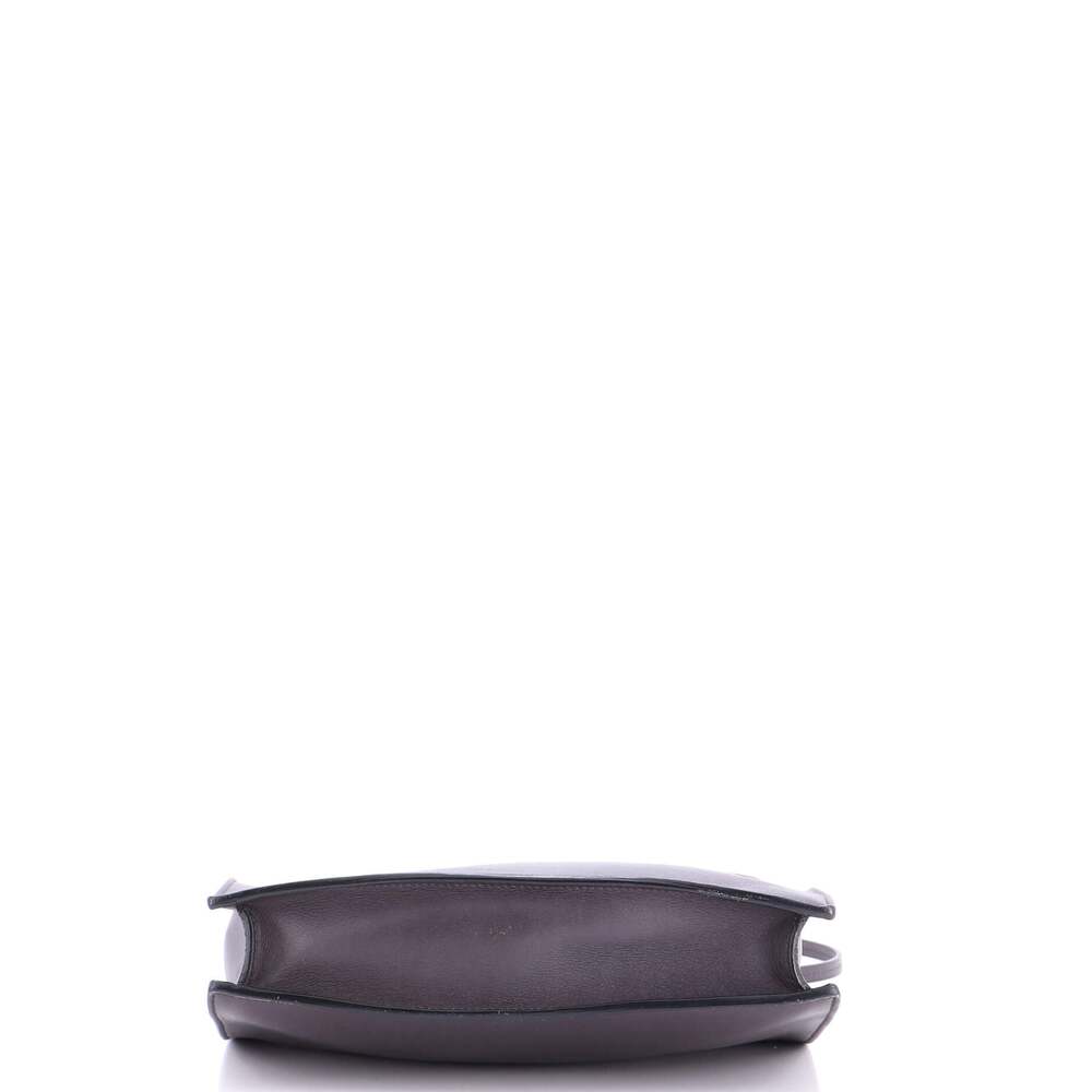 Celine Clasp Crossbody Bag Leather Mini #254832C78B - Picture 4 of 7